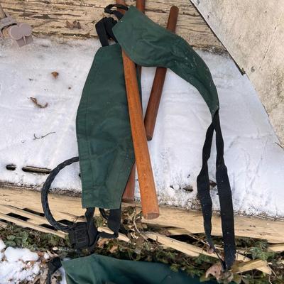 Rocking Camping Chair & Air Chair (S-RG)