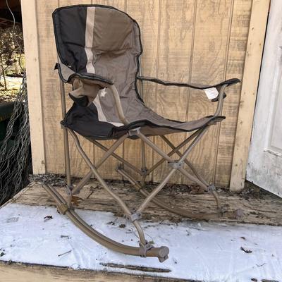 Rocking Camping Chair & Air Chair (S-RG)