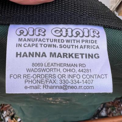 Rocking Camping Chair & Air Chair (S-RG)