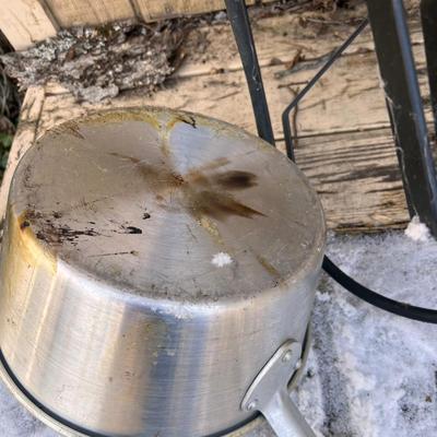 Bayou Classic 1-Burner Propane Stove & Pots (S-RG)