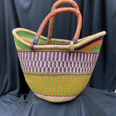 Double Handle Market Basket