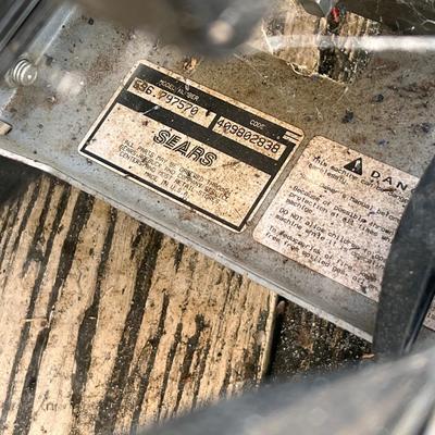 Sears Craftsman 3.5HP Edger/Trimmer (S-RG)