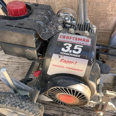 Sears Craftsman 3.5HP Edger/Trimmer (S-RG)