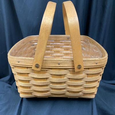 Longaberger 2 Handle Basket