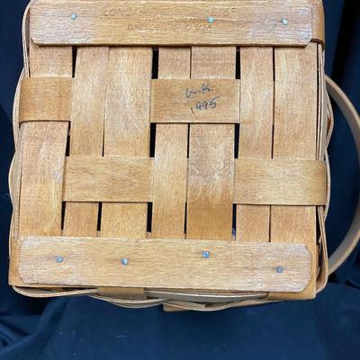 1995 Longaberger Fruit Basket