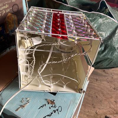 Chenille ‘Fergie Frog’ & More Christmas Lighted Yard Decor (S-RG)