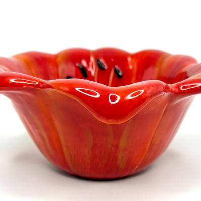 Set of 5 Capriware Flower Bowls