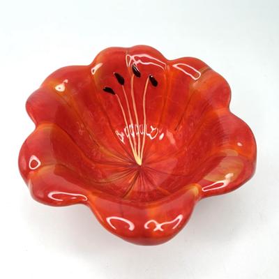 Set of 5 Capriware Flower Bowls