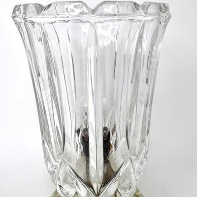 Lot of 3 Vintage Glass Lamps