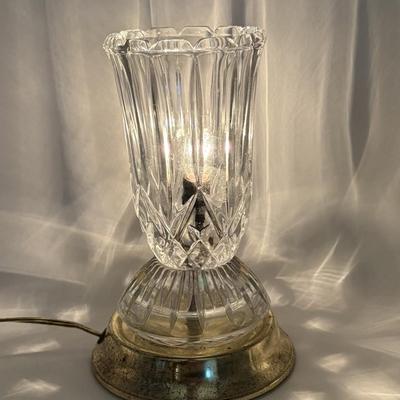 Lot of 3 Vintage Glass Lamps