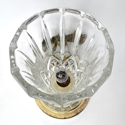 Lot of 3 Vintage Glass Lamps