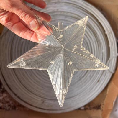 Three SpiraLight Tree Sculptures (S-RG)