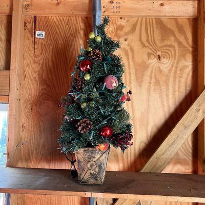 Garland, Reindeer Sled & More (S-RG)