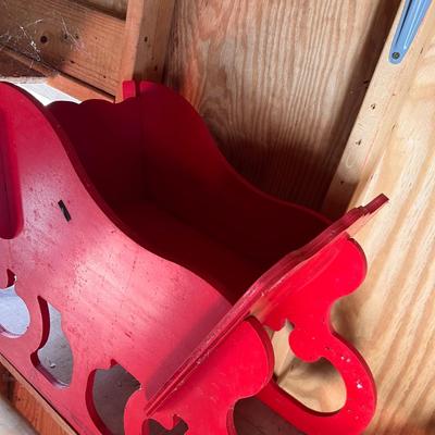 Garland, Reindeer Sled & More (S-RG)