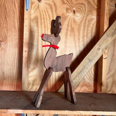 Garland, Reindeer Sled & More (S-RG)