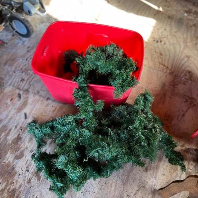 Garland, Reindeer Sled & More (S-RG)