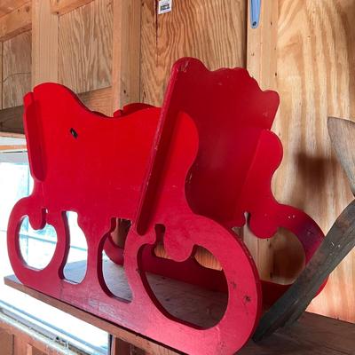 Garland, Reindeer Sled & More (S-RG)
