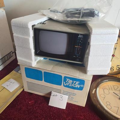 Vintage tv