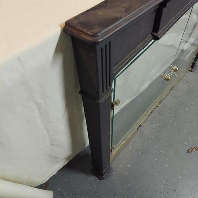 Cast Iron Fireplace Screen (B4-BBL)