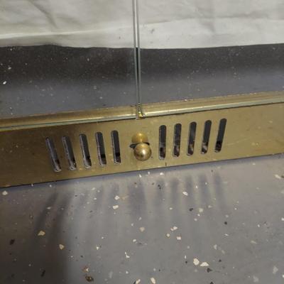 Cast Iron Fireplace Screen (B4-BBL)