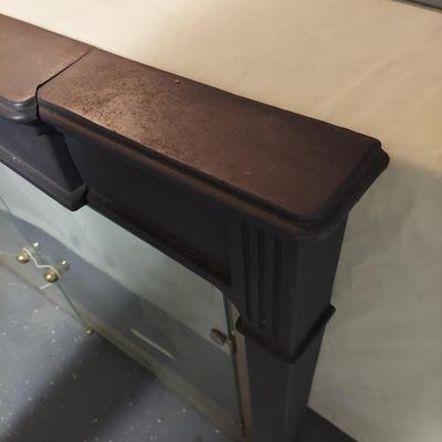 Cast Iron Fireplace Screen (B4-BBL)