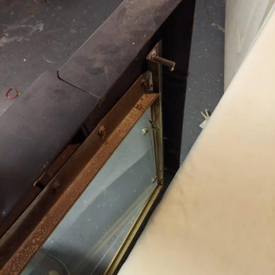 Cast Iron Fireplace Screen (B4-BBL)