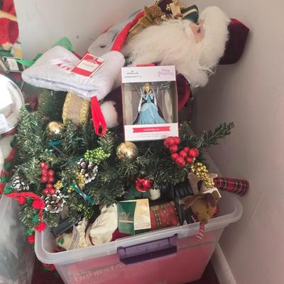 Christmas tote