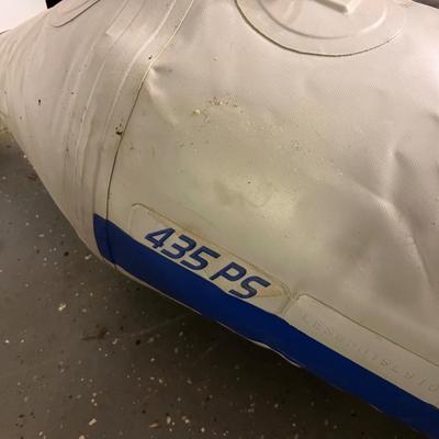 Sea Eagle 435PS Inflatable Boat w/ Oars (B4-BBL)
