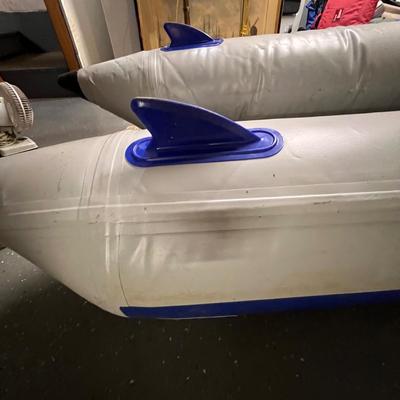 Sea Eagle 435PS Inflatable Boat w/ Oars (B4-BBL)