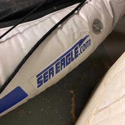 Sea Eagle 435PS Inflatable Boat w/ Oars (B4-BBL)