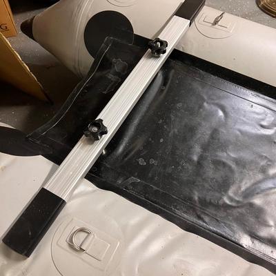 Sea Eagle 435PS Inflatable Boat w/ Oars (B4-BBL)