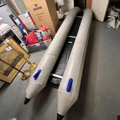 Sea Eagle 435PS Inflatable Boat w/ Oars (B4-BBL)