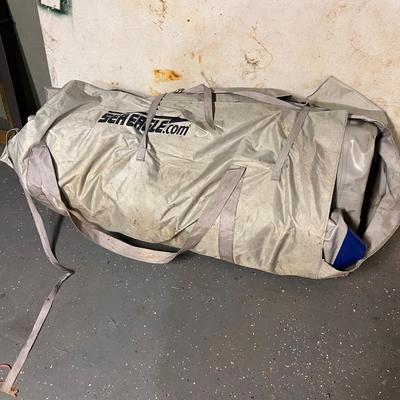 Sea Eagle 435PS Inflatable Boat w/ Oars (B4-BBL)