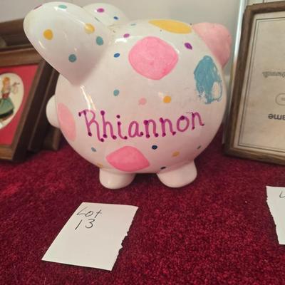 Coin bank