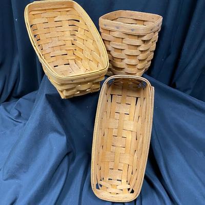 3 Piece Longaberger Set