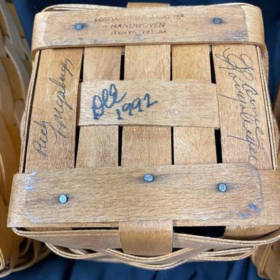 3 Piece Longaberger Set