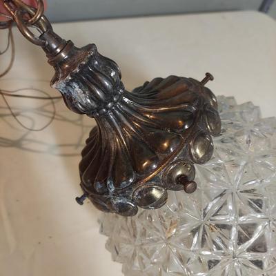 Vintage Swag Lamps (B4-BBL)