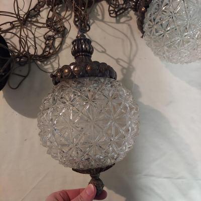 Vintage Swag Lamps (B4-BBL)