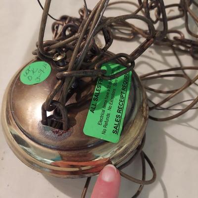Vintage Swag Lamps (B4-BBL)