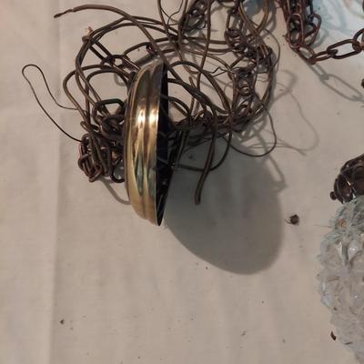 Vintage Swag Lamps (B4-BBL)