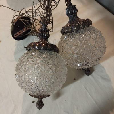 Vintage Swag Lamps (B4-BBL)