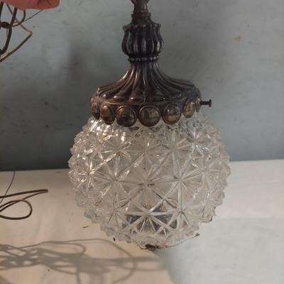 Vintage Swag Lamps (B4-BBL)