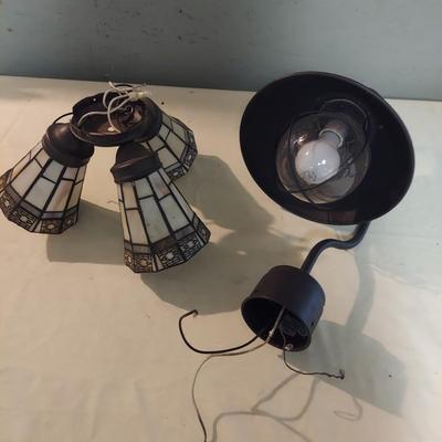 Two Overhead Lights (B1-BBL)