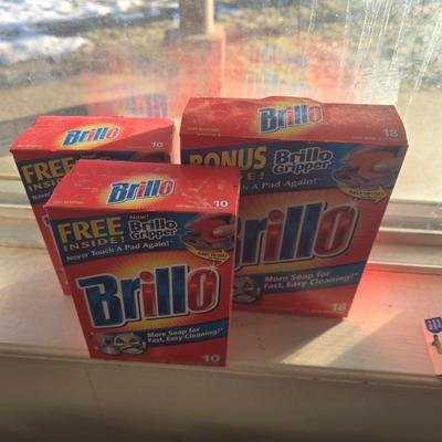 Brillo pads