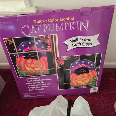 Halloween lot