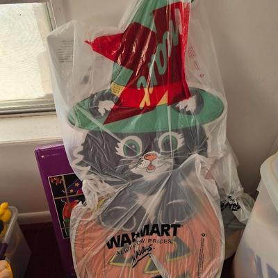 Halloween lot