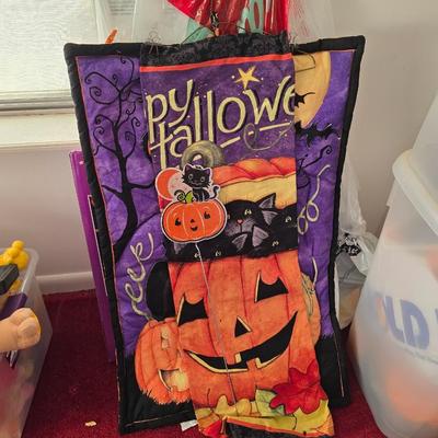 Halloween lot
