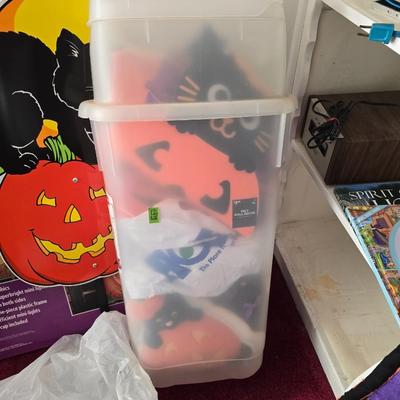 Halloween lot