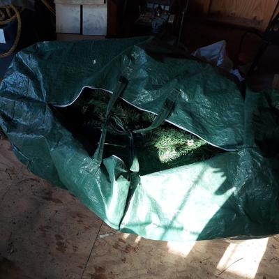 Faux 7'+ Christmas Tree in Bag (S-BBL)