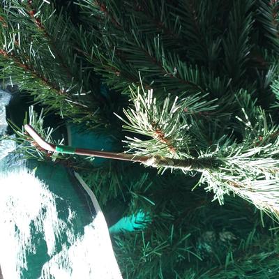 Faux 7'+ Christmas Tree in Bag (S-BBL)